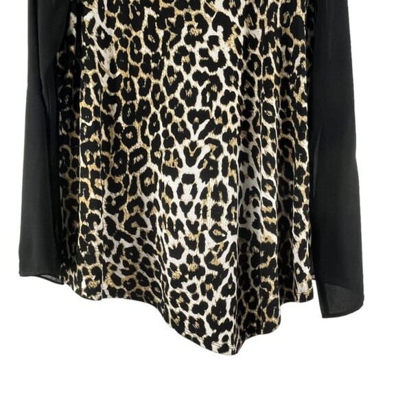 Vince Camuto Top Bell Sleeves Asymmetric Front Size Small Oversized Mobwife - Picture 6 of 12